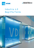 Cover Statusreport Industrie 4.0-Begriffe/Terms 2019