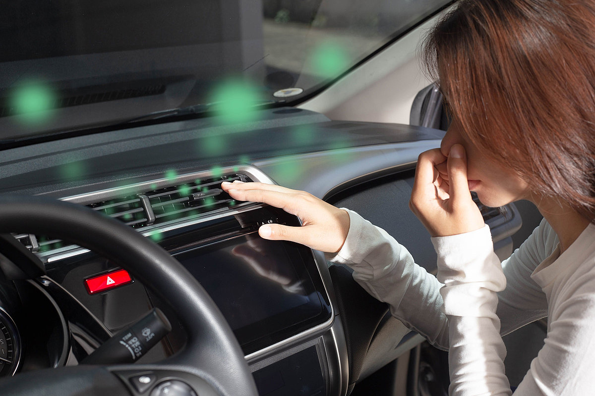 Gesundheitsrisiko Klimaanlage in Fahrzeugen