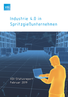 Cover VDI-Statusreport Industrie 4.0 in Spritzgießunternehmen