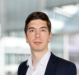 Portraitfoto Rouven Selge, M.Eng.