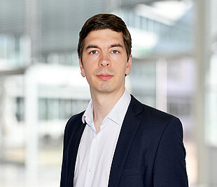 Portraitfoto Rouven Selge, M.Eng.