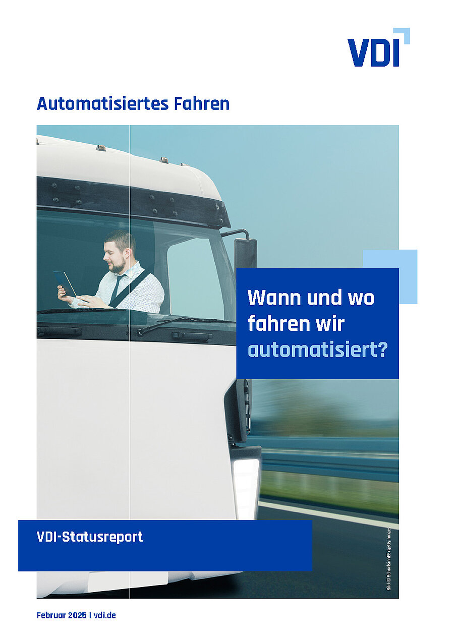 VDI-Statusreport Automatisiertes Fahren