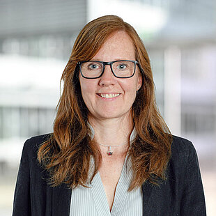 Portraitfoto von Dr. Daniela Hein