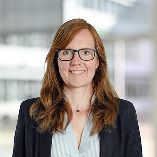 Portraitfoto von Dr. Daniela Hein