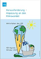Cover der VDI-Agenda Herausforderung – Anpassung an den Klimawandel