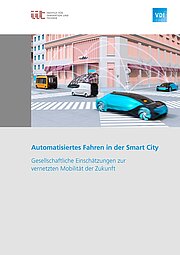 Cover Automatisiertes Fahren in der Smart City