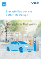 Cover der VDI/VDE-Studie Brennstoffzellen und Batteriefahrzeuge