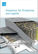 Cover der Handlungsempfehlung Simulation für Produktion und Logistik