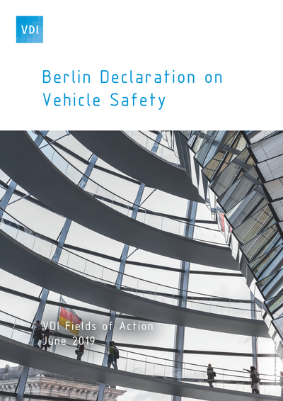 Cover Berlin Declaration on Vehicle Safety