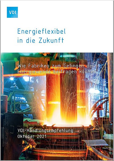 Cover der Handlungsempfehlung Energieflexibel in die Zukunft