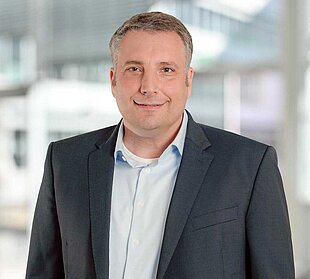 Portraitfoto Geschäftsführer VDI-Gesellschaft Fahrzeug- und Verkehrstechnik Dipl.-Ing. Christof Kerkhoff