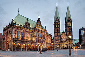 VDI Verein Deutscher Ingenieure  Bezirksverein Bremen Bremerhaven HB Marktplatz