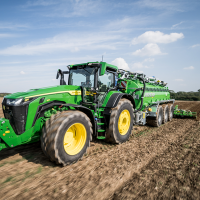 John Deere: Das sind die Traktor-Highlights 2019
