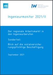 Abbildung des Ingenieurmonitors 2. Quartal 2021