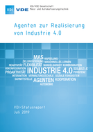 Cover VDI-Statusreport Agenten Industrie 4.0