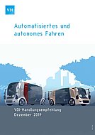 Cover Automatisiertes und autonomes Fahren