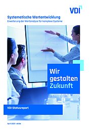 Titelseite Statusreport Systemische Wertentwicklung