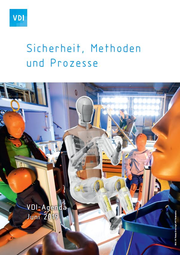 VDI-Agenda Sicherheit, Methoden und Prozesse